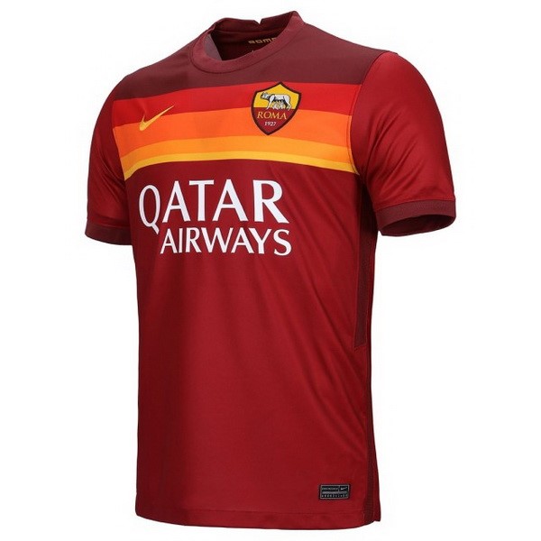 Camiseta As Roma Primera Equipación 2020-2021 Rojo